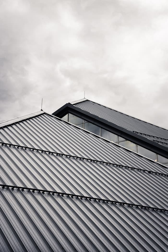 Harbour Residence featuring copper roofing and cladding